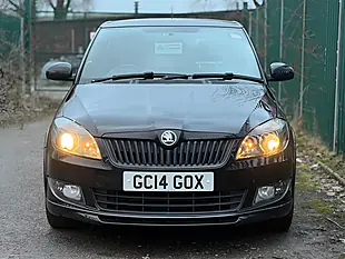 Used 2014 Skoda Fabia Black Edition Black - Interior and Exterior details 5