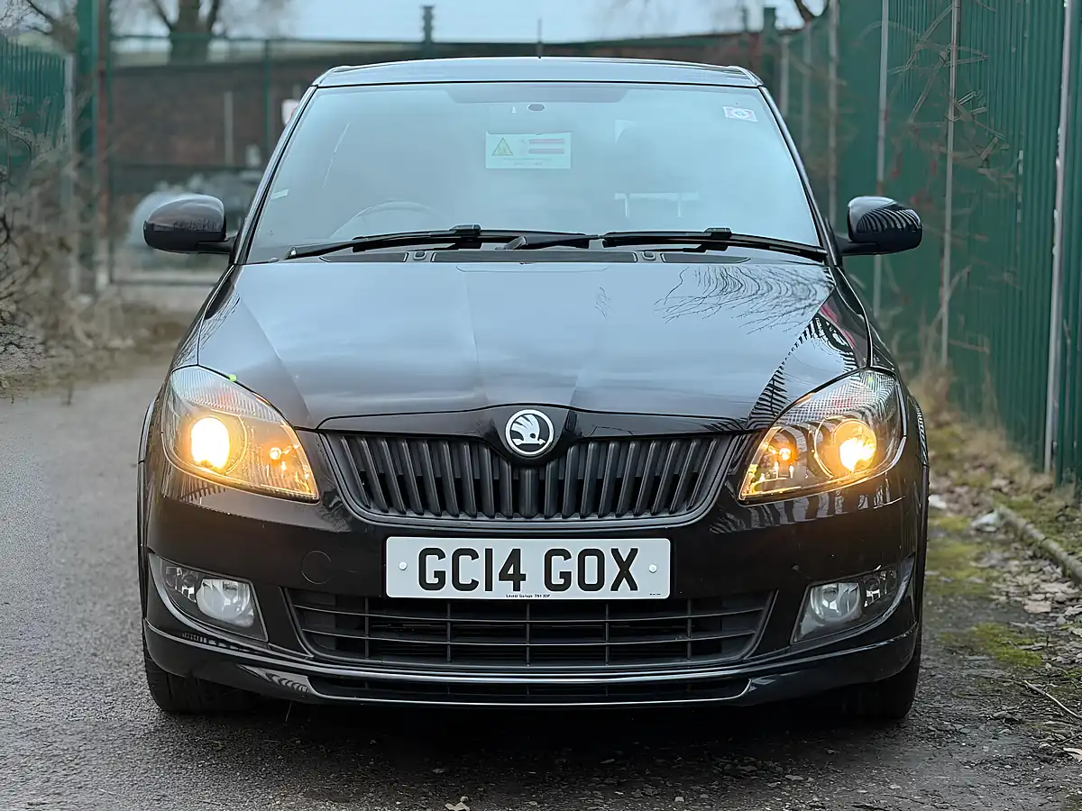 Used 2014 Skoda Fabia Black Edition Black - Interior and Exterior details 5