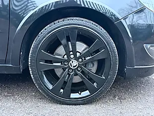 Used 2014 Skoda Fabia Black Edition Black - Interior and Exterior details 7