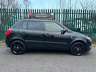 Used 2014 Skoda Fabia Black Edition Black - Interior and Exterior details 8