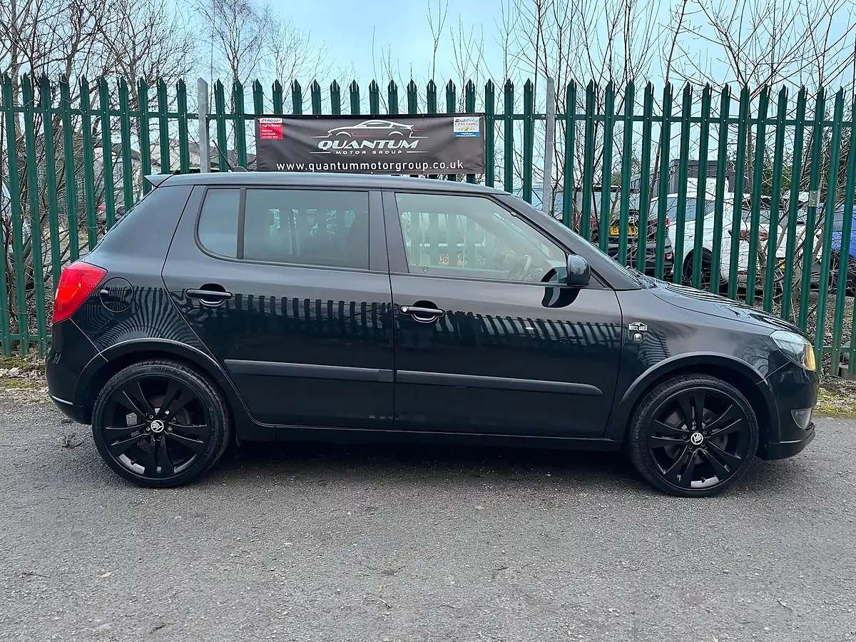 Used 2014 Skoda Fabia Black Edition Black - Interior and Exterior details 8