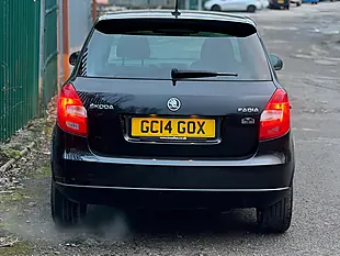 Used 2014 Skoda Fabia Black Edition Black - Interior and Exterior details 9