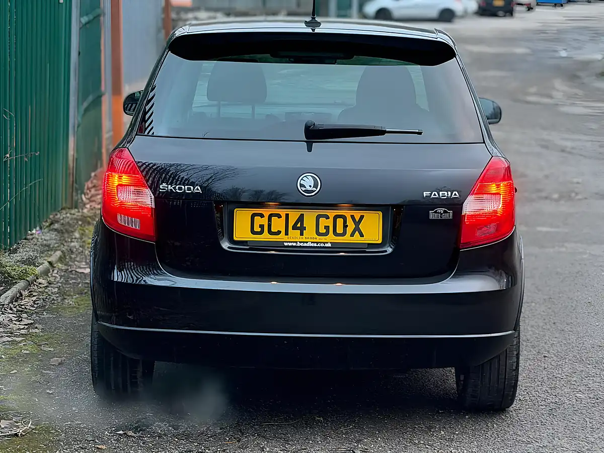 Used 2014 Skoda Fabia Black Edition Black - Interior and Exterior details 9