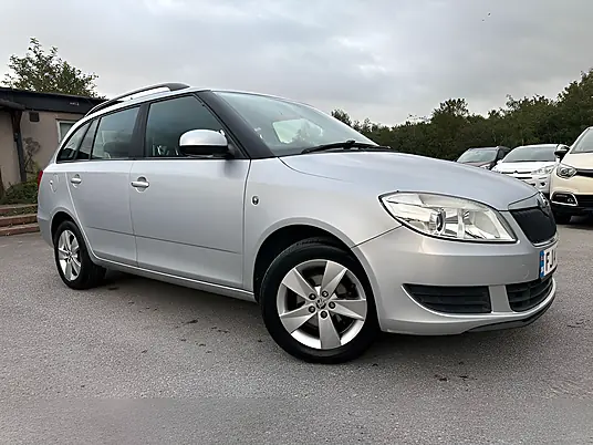 2014 Skoda Fabia 1.2 TSI Scout