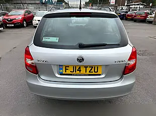 Used 2014 Skoda Fabia Scout Silver - Interior and Exterior details 10