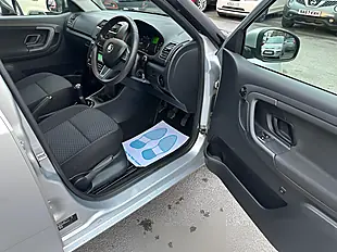 Used 2014 Skoda Fabia Scout Silver - Interior and Exterior details 13