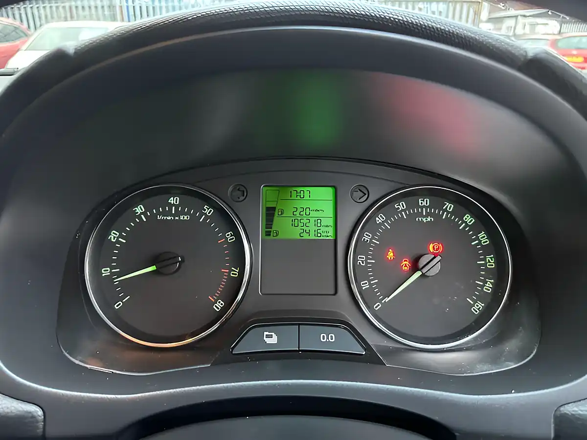 Used 2014 Skoda Fabia Scout Silver - Interior and Exterior details 17