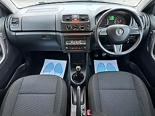 Used 2014 Skoda Fabia Scout Silver - Interior and Exterior details 18