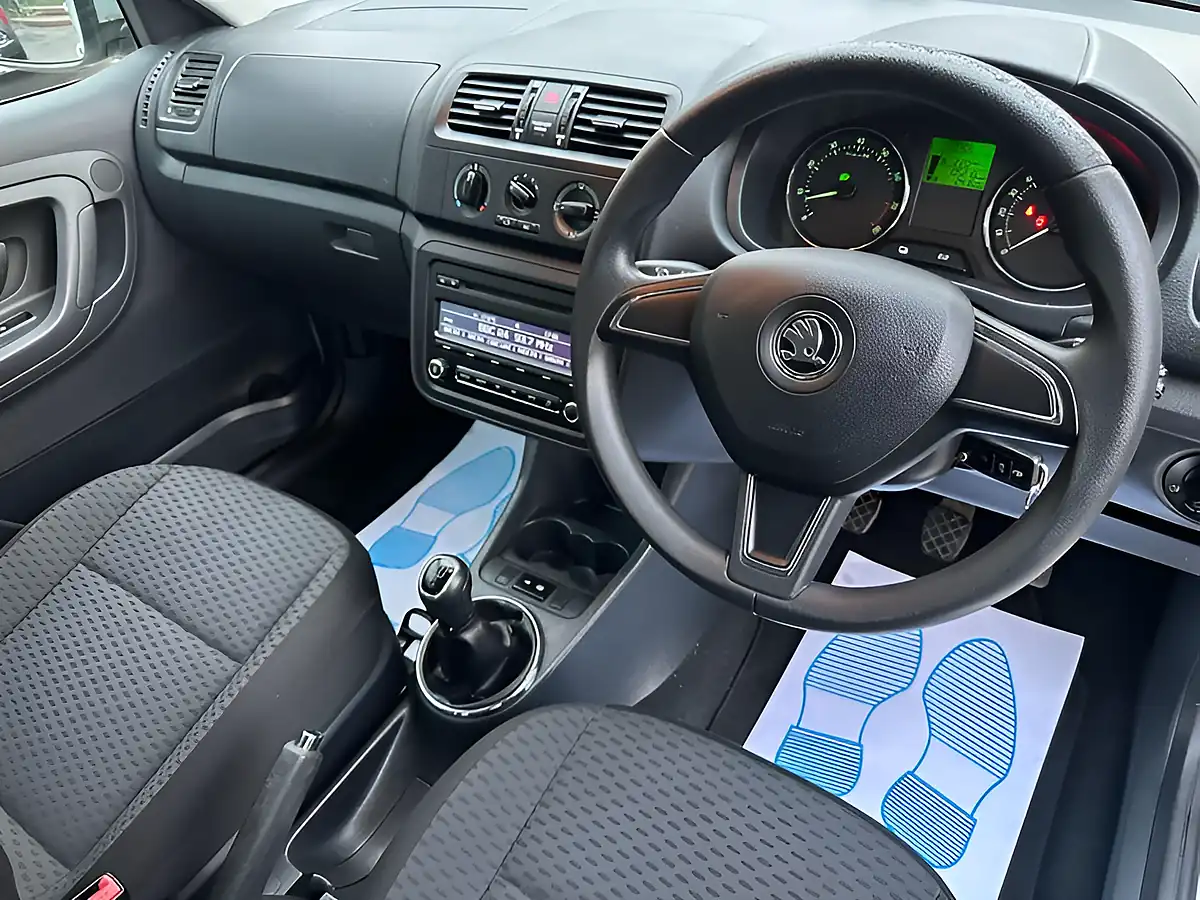 Used 2014 Skoda Fabia Scout Silver - Interior and Exterior details 2
