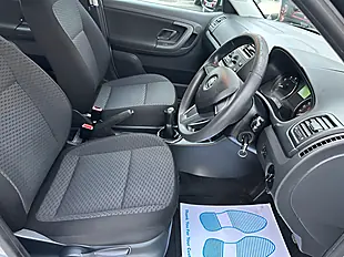 Used 2014 Skoda Fabia Scout Silver - Interior and Exterior details 6