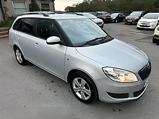 Used 2014 Skoda Fabia Scout Silver - Interior and Exterior details 8