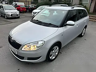 Used 2014 Skoda Fabia Scout Silver - Interior and Exterior details 9