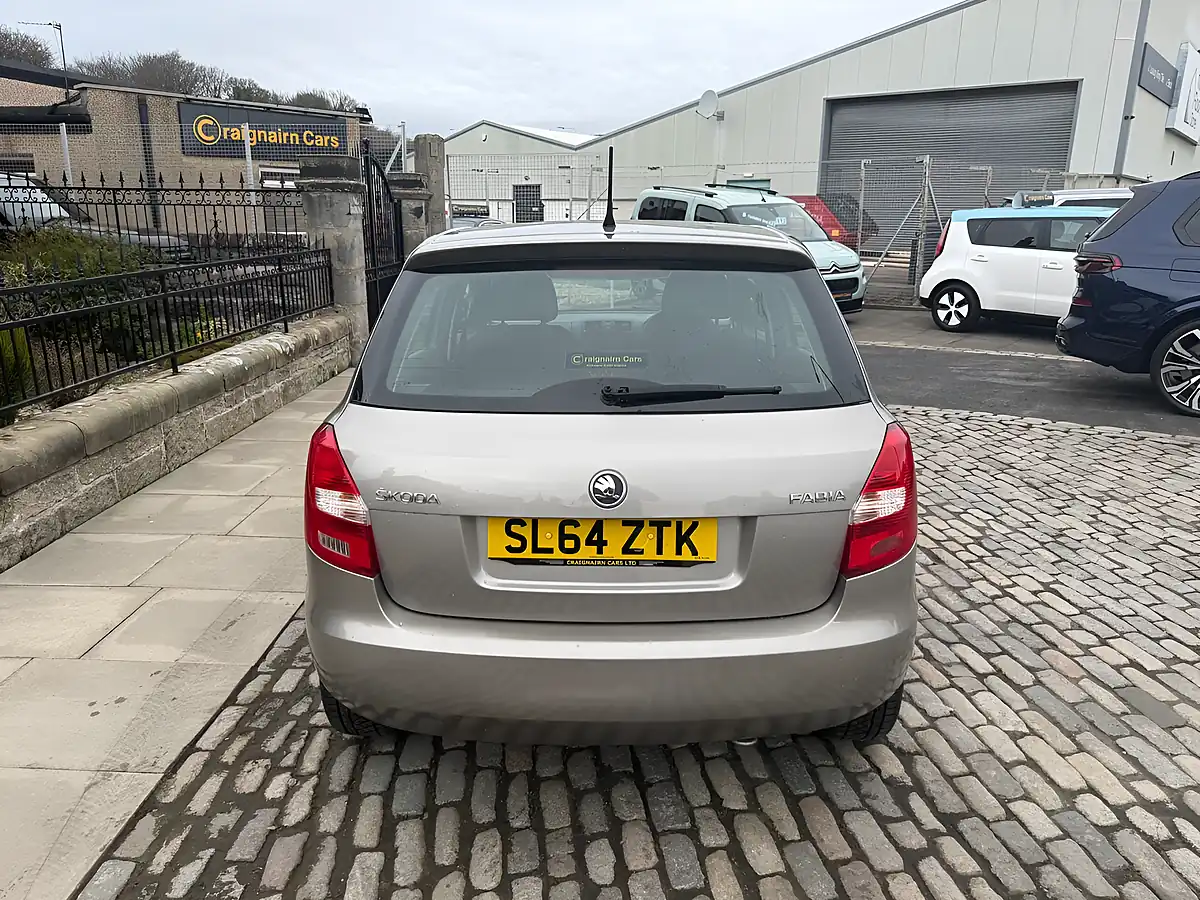 Used 2014 Skoda Fabia Se Beige - Interior and Exterior details 11