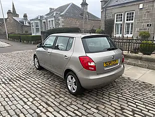 Used 2014 Skoda Fabia Se Beige - Interior and Exterior details 13
