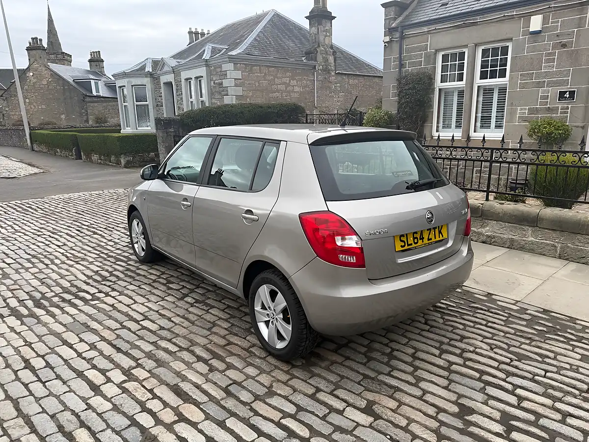 Used 2014 Skoda Fabia Se Beige - Interior and Exterior details 13
