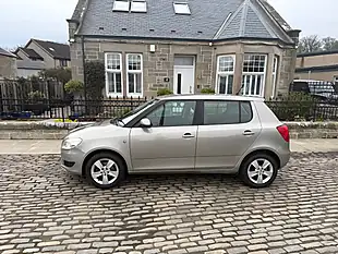 Used 2014 Skoda Fabia Se Beige - Interior and Exterior details 3