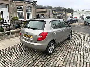 Used 2014 Skoda Fabia Se Beige - Interior and Exterior details 4