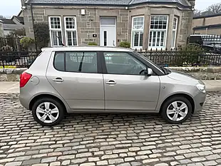 Used 2014 Skoda Fabia Se Beige - Interior and Exterior details 7