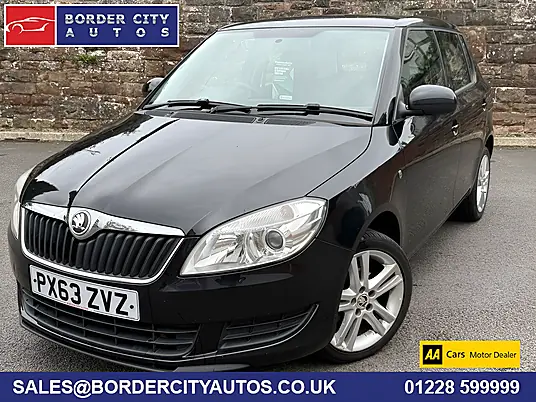 2014 Skoda Fabia 1.2 TSI SE