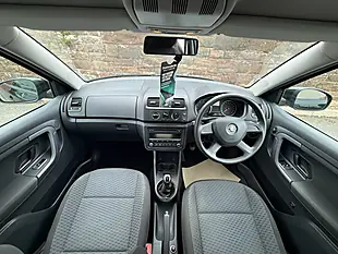 Used 2014 Skoda Fabia Se Black - Interior and Exterior details 13