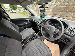 Used 2014 Skoda Fabia Se Black - Interior and Exterior details 15
