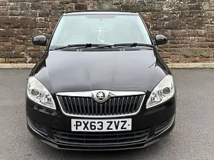 Used 2014 Skoda Fabia Se Black - Interior and Exterior details 2