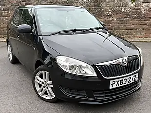 Used 2014 Skoda Fabia Se Black - Interior and Exterior details 3