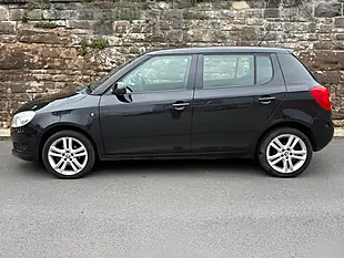 Used 2014 Skoda Fabia Se Black - Interior and Exterior details 5