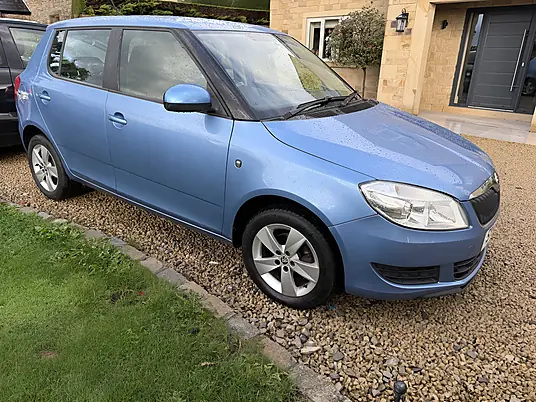 2014 SKODA FABIA 1.2 SE