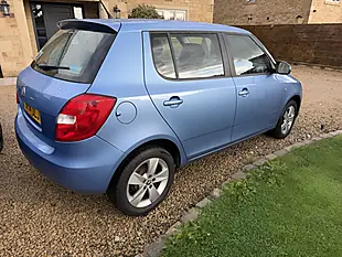 Used 2014 Skoda Fabia Se Blue Metallic - Interior and Exterior details 2