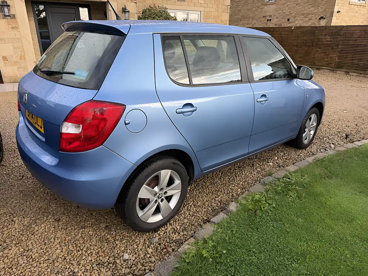 Used 2014 Skoda Fabia Se Blue Metallic - Interior and Exterior details 2