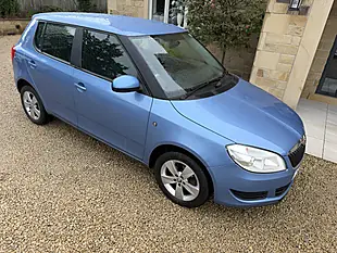 Used 2014 Skoda Fabia Se Blue Metallic - Interior and Exterior details 20