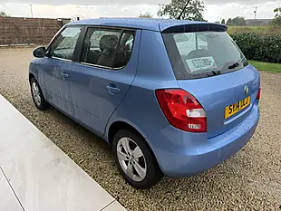 Used 2014 Skoda Fabia Se Blue Metallic - Interior and Exterior details 3