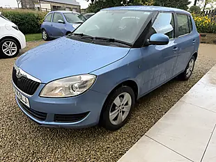 Used 2014 Skoda Fabia Se Blue Metallic - Interior and Exterior details 4