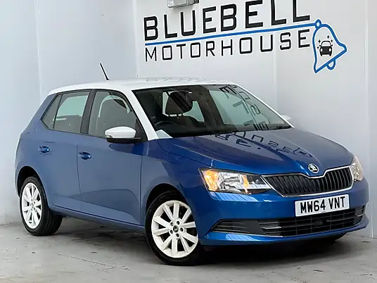 2014 Skoda Fabia 1.2 TSI SE