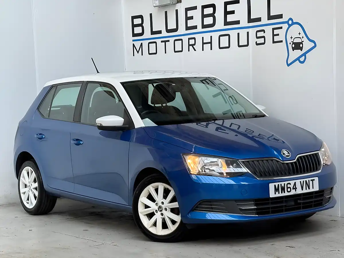 Used 2014 Skoda Fabia Se Race Blue - Front View