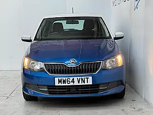 Used 2014 Skoda Fabia Se Race Blue - Interior and Exterior details 2