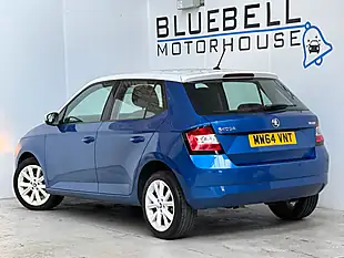 Used 2014 Skoda Fabia Se Race Blue - Interior and Exterior details 4