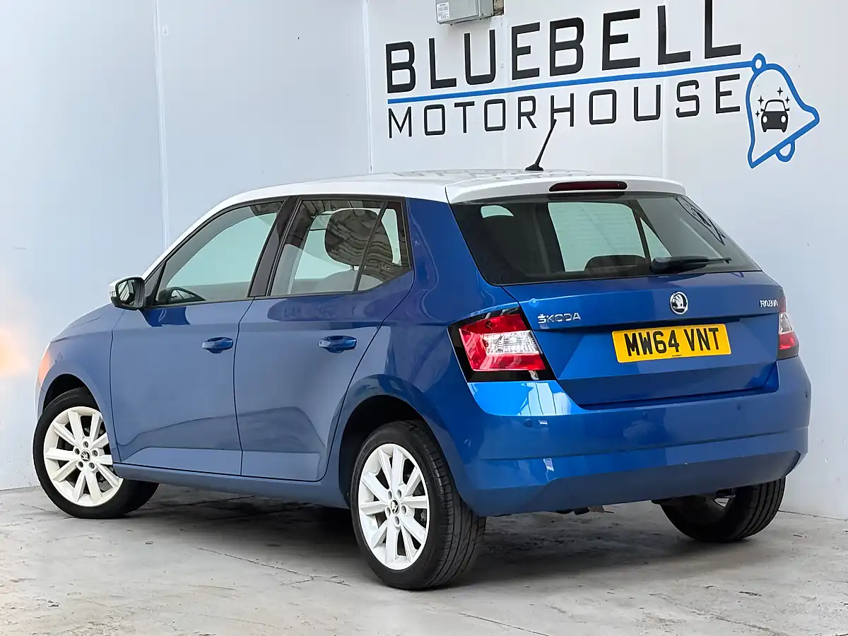 Used 2014 Skoda Fabia Se Race Blue - Interior and Exterior details 4