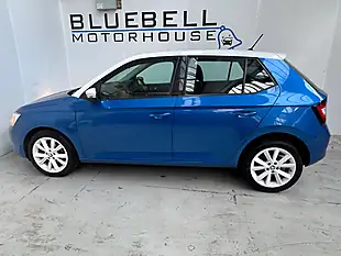 Used 2014 Skoda Fabia Se Race Blue - Interior and Exterior details 7