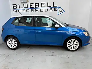 Used 2014 Skoda Fabia Se Race Blue - Interior and Exterior details 8