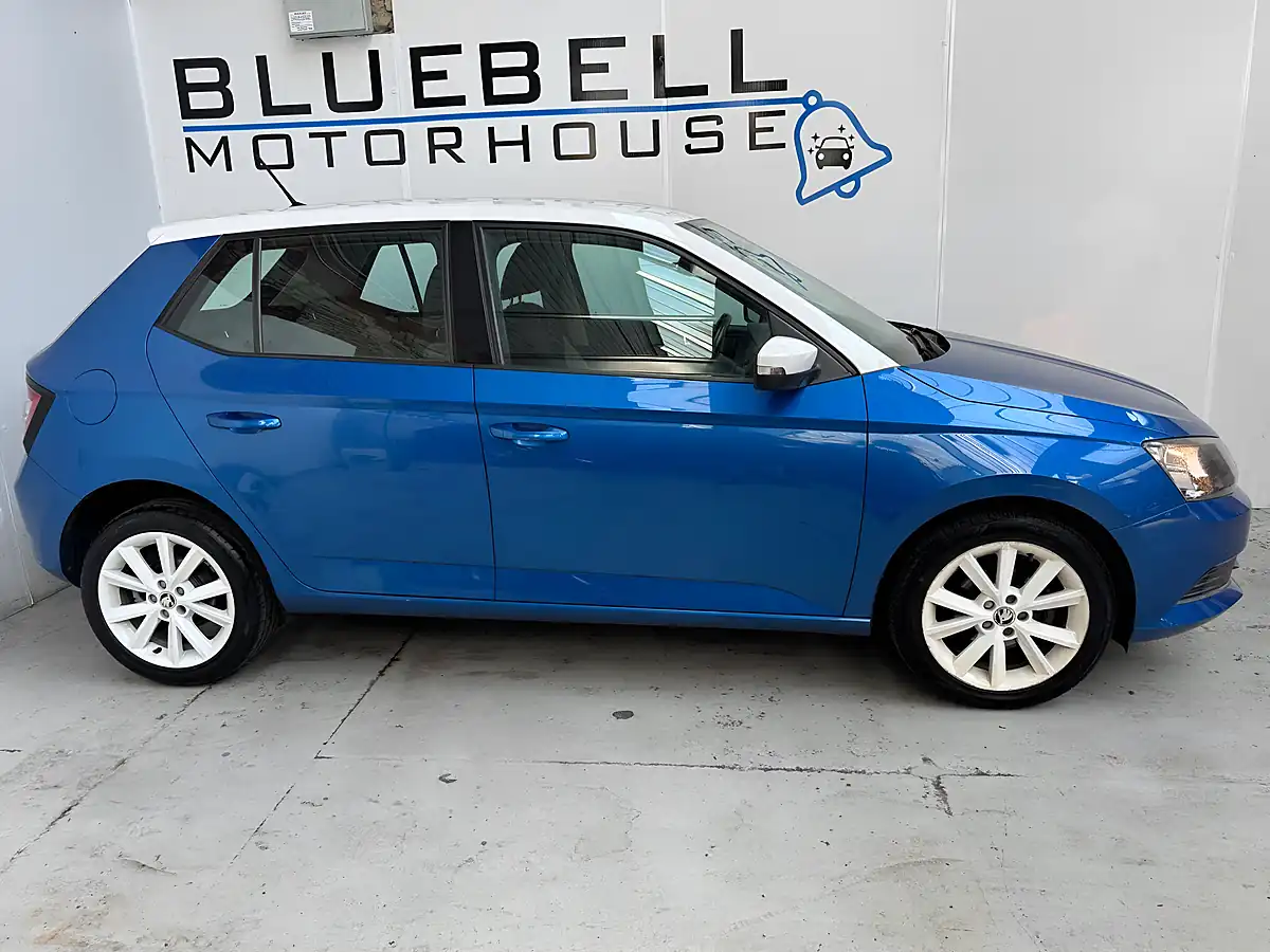 Used 2014 Skoda Fabia Se Race Blue - Interior and Exterior details 8