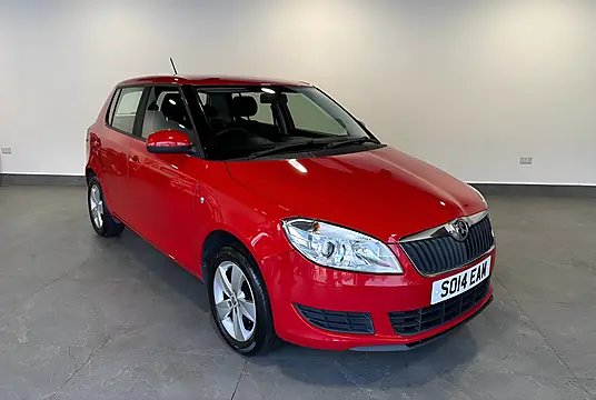 2014 Skoda Fabia 1.2 SE
