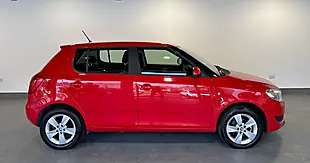 Used 2014 Skoda Fabia Se Red - Interior and Exterior details 2