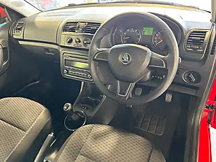 Used 2014 Skoda Fabia Se Red - Interior and Exterior details 9