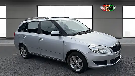 2014 Skoda Fabia 1.2 TSI SE
