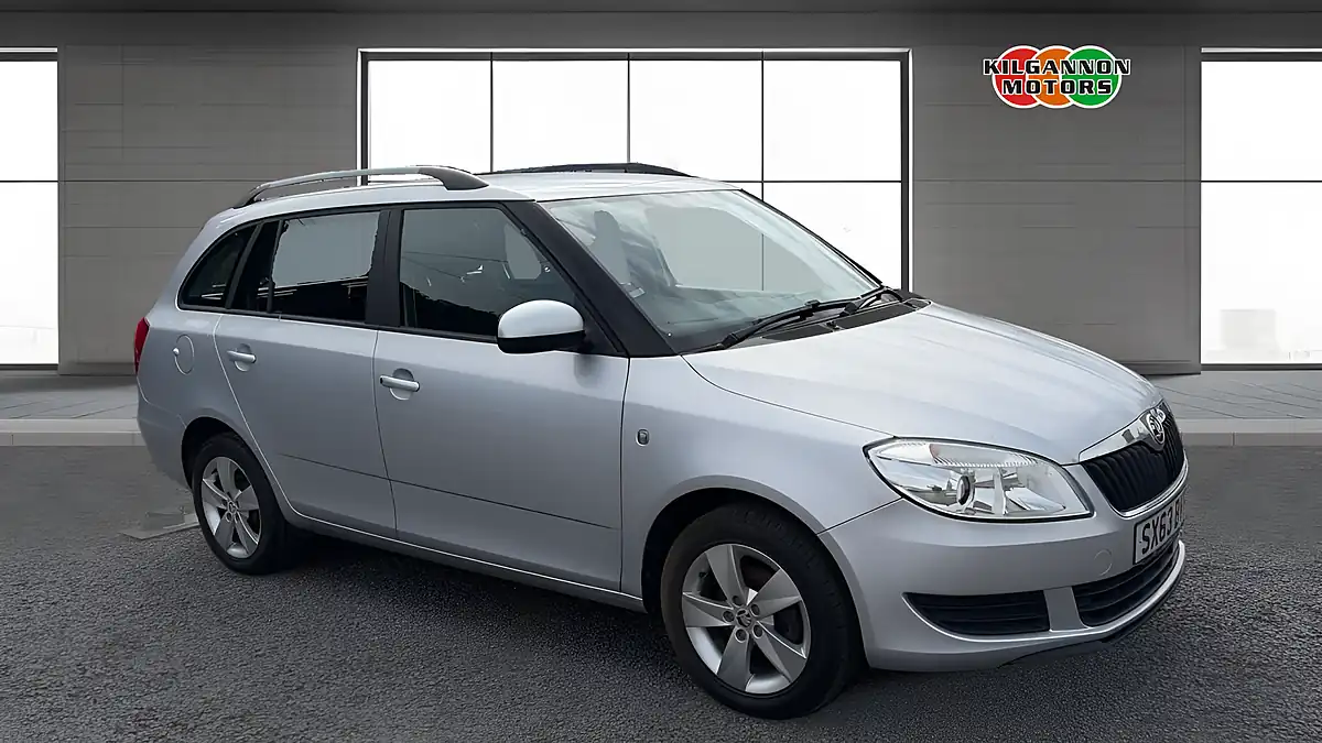 Used 2014 Skoda Fabia Se Silver - Front View