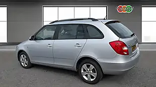 Used 2014 Skoda Fabia Se Silver - Interior and Exterior details 2