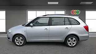Used 2014 Skoda Fabia Se Silver - Interior and Exterior details 3