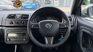 Used 2014 Skoda Fabia Se Silver - Interior and Exterior details 8